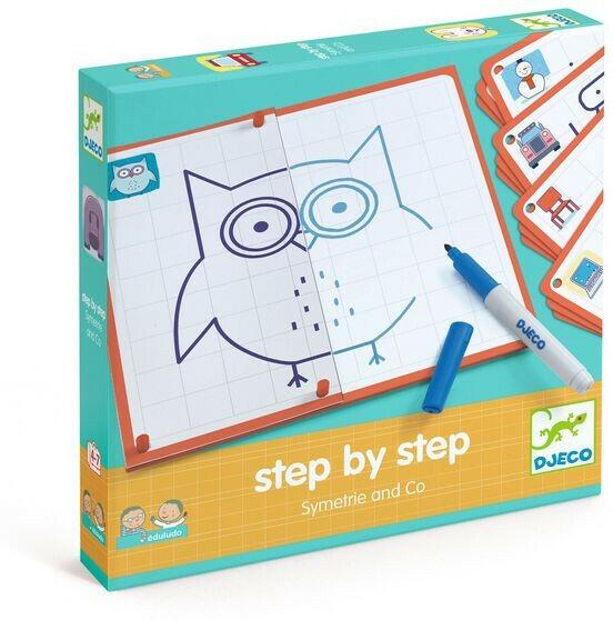 Step by Step: Symetrie and Co Cover 3d