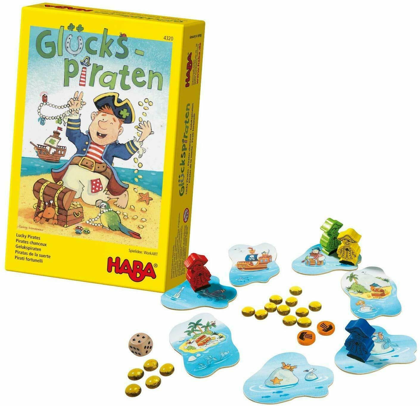 Glücks-Piraten Eclate