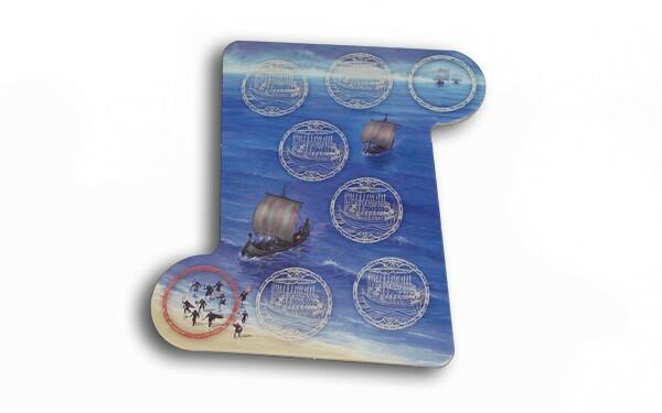 Catane: Villes et Chevaliers Board