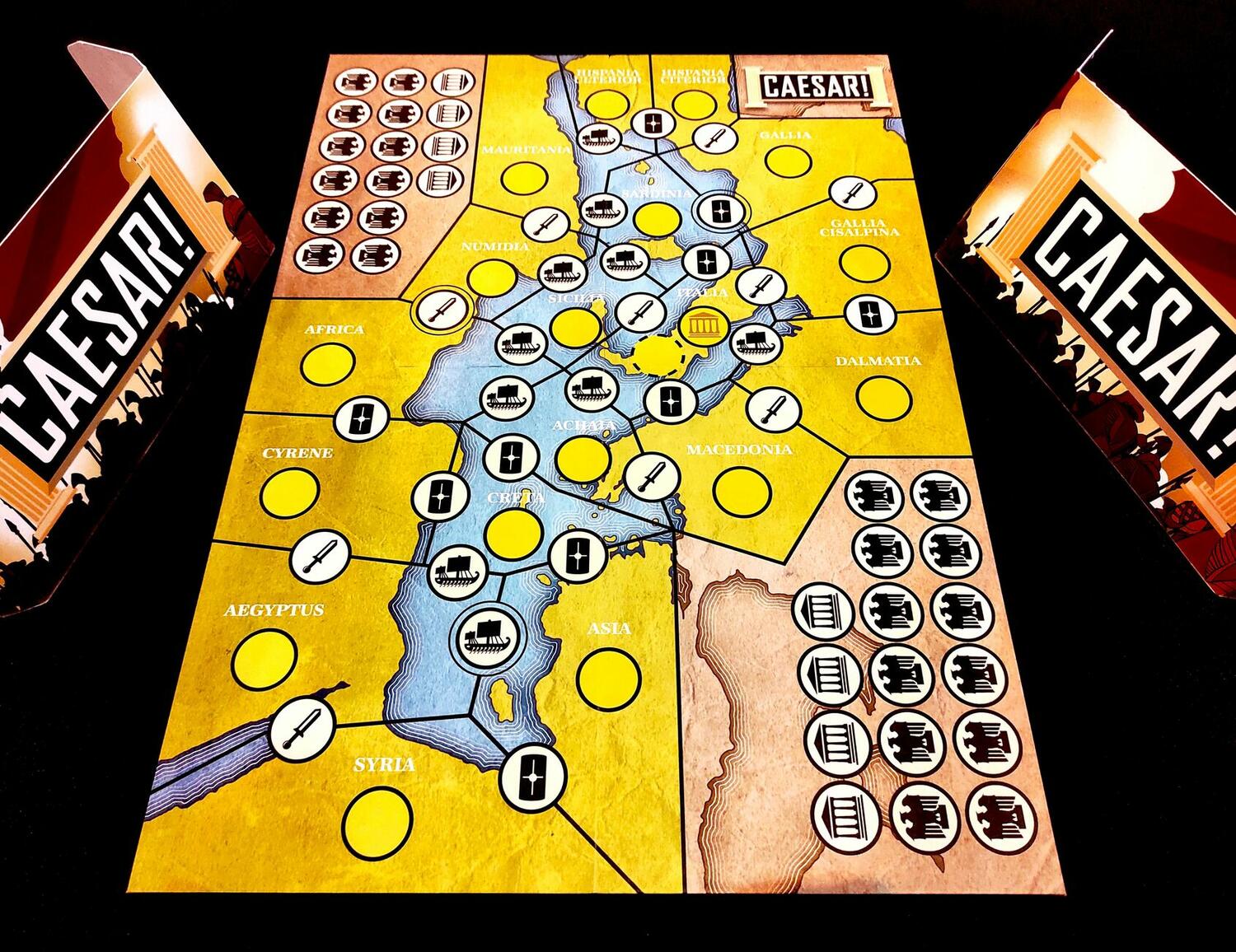 Caesar ! Emparez-vous de Rome en 20 Minutes ! Eclate