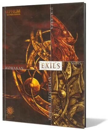 Nephilim: Exils Cover 3d