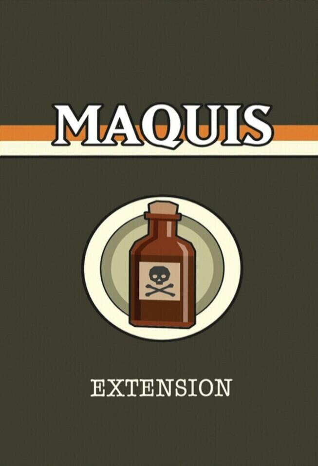 Maquis: Extension Cover