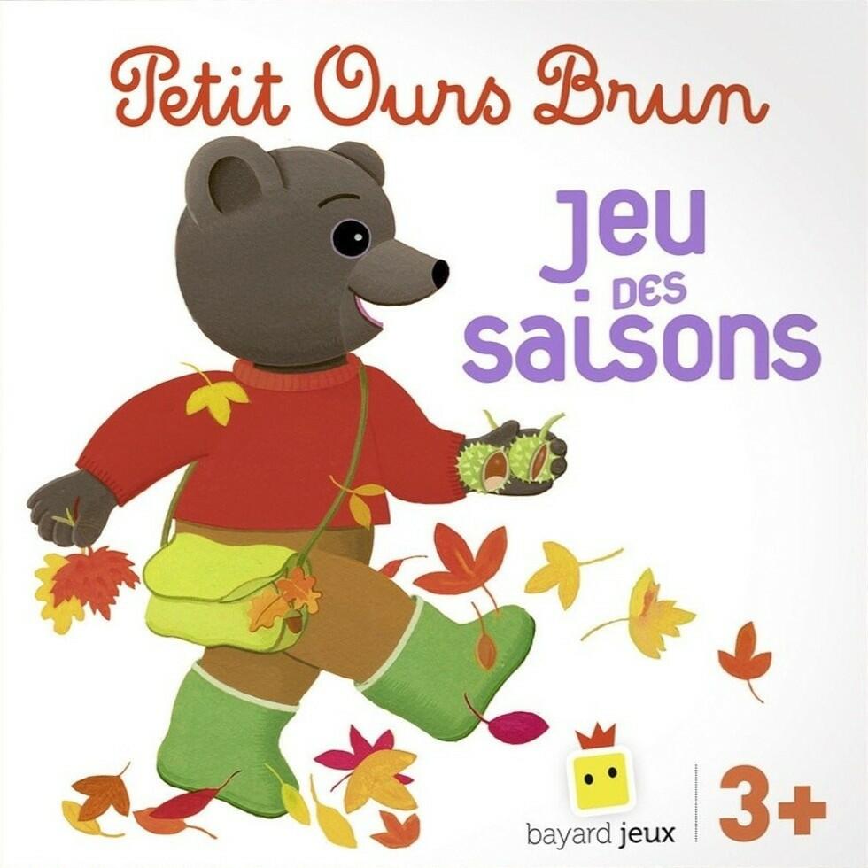 Petit Ours Brun: Jeu Des Saisons Cover