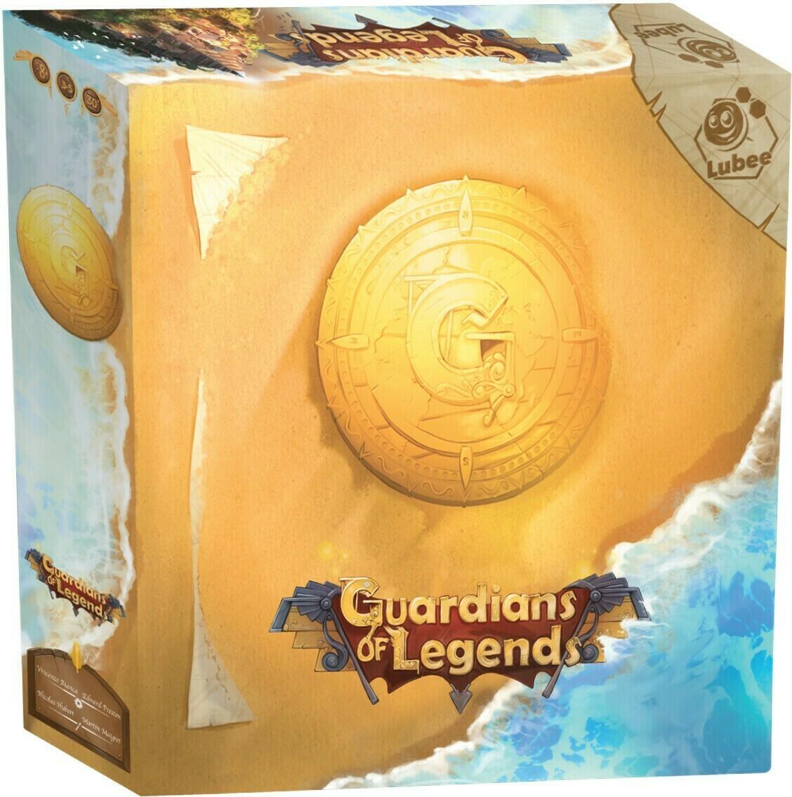 Guardians of Legends Cover 3d