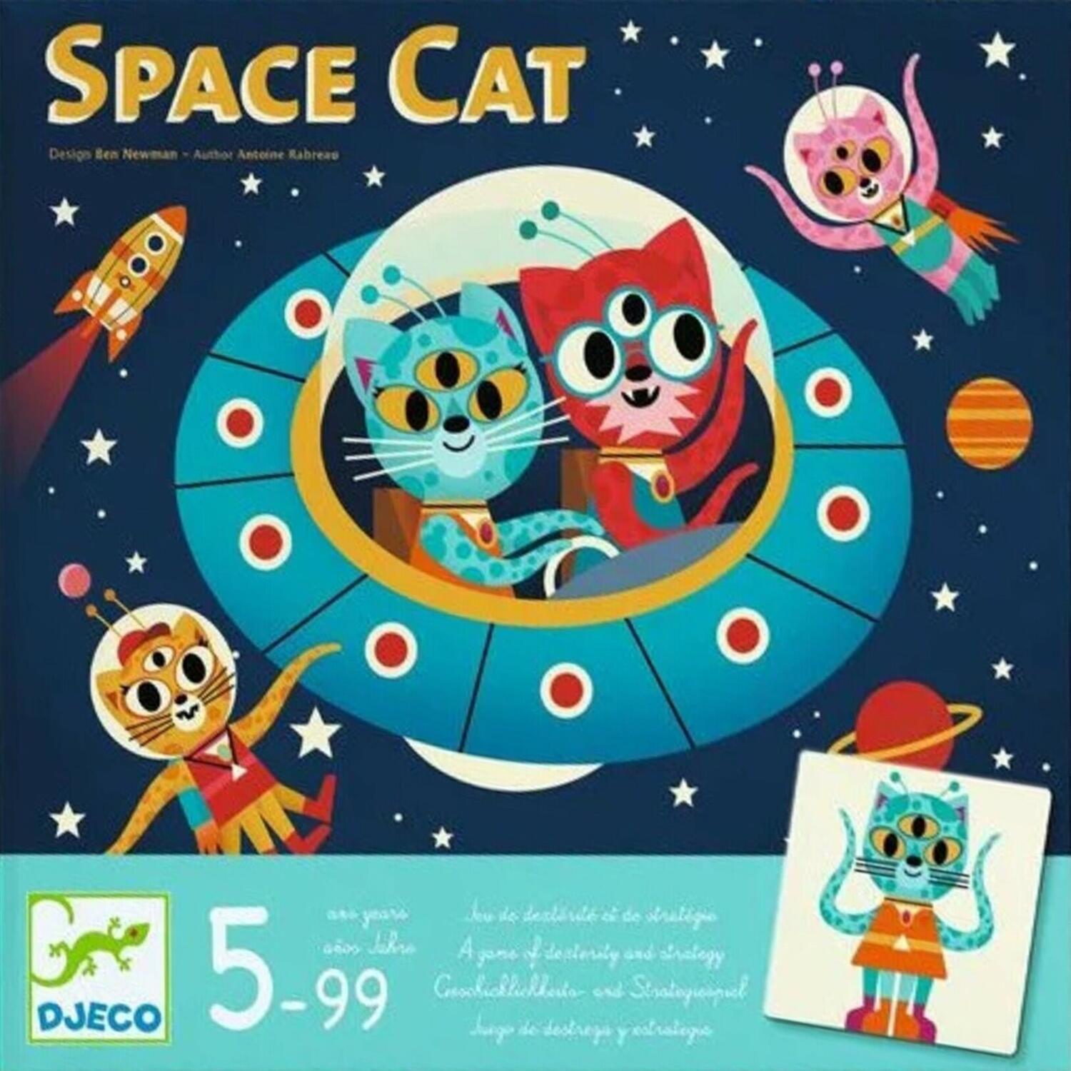 Space Cat Cover