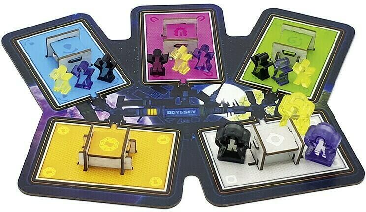 Space Gate Odyssey Eclate