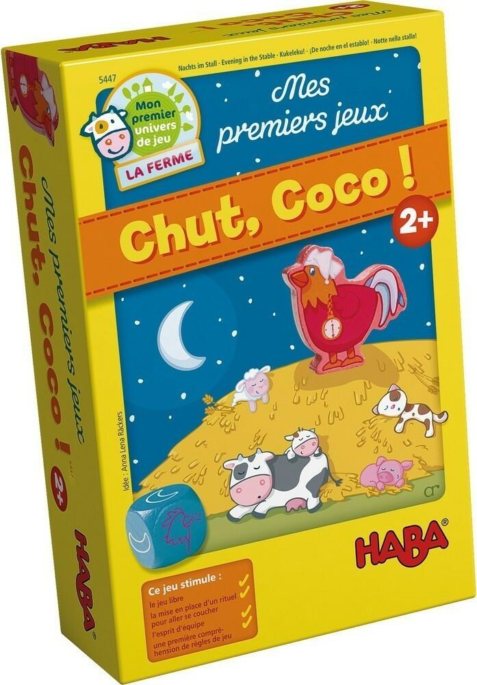 Mes Premiers Jeux: Chut, Coco ! Cover 3d
