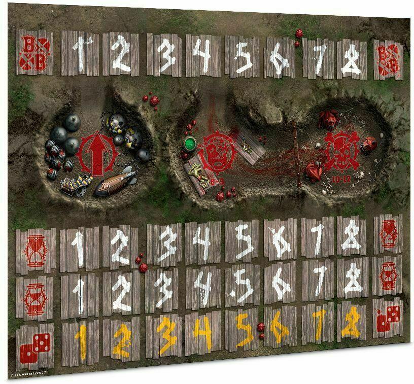 Blood Bowl: The Game of Fantasy Football - Goblin Pitch Plateau