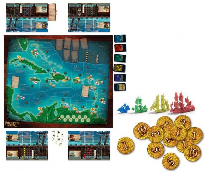 Fortunes de Mer Eclate