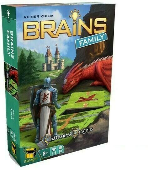 Brains Family: Châteaux & Dragons Cover 3d