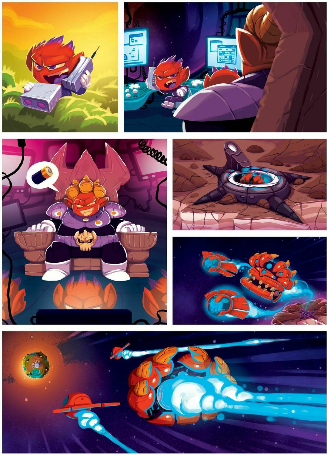 Star Clicker Artwork