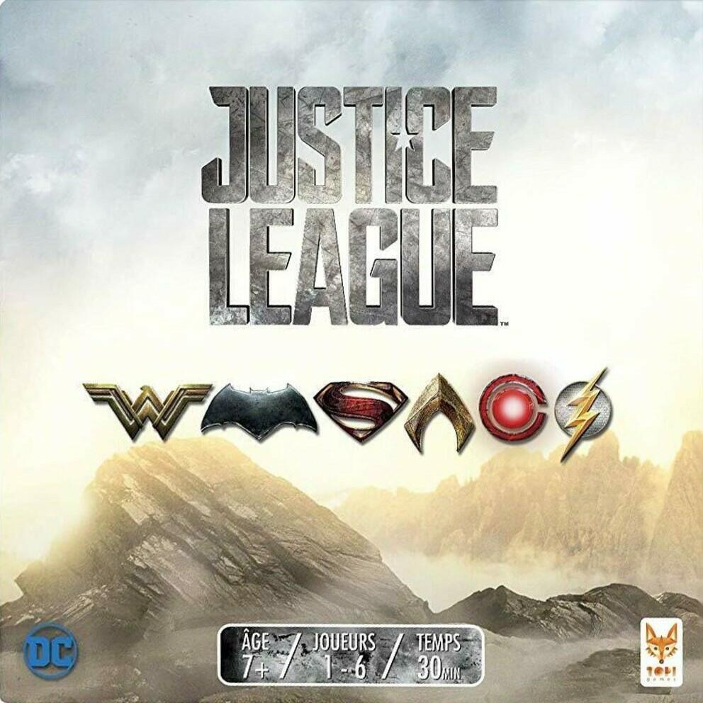 Justice League Cover