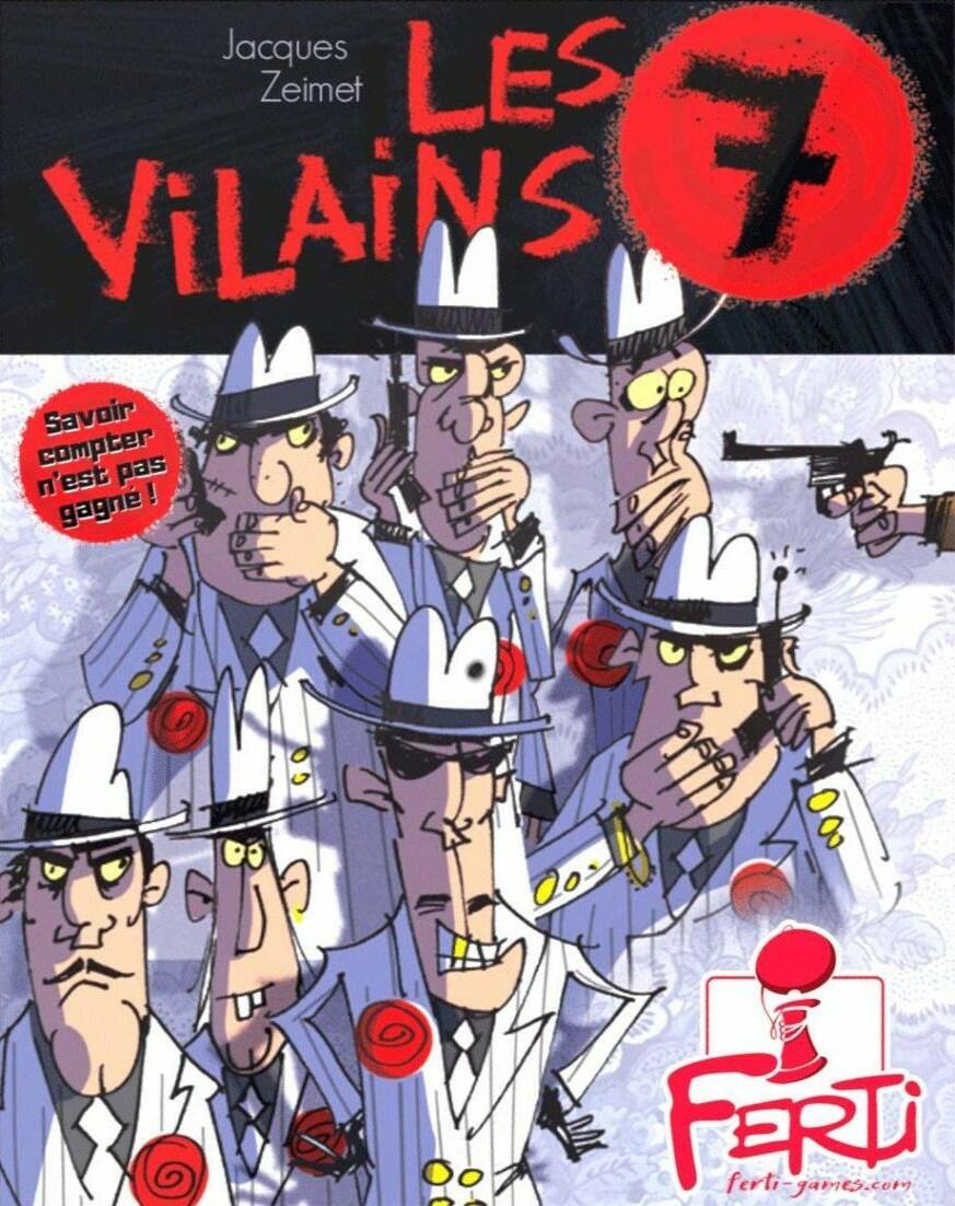 Les 7 Vilains Cover