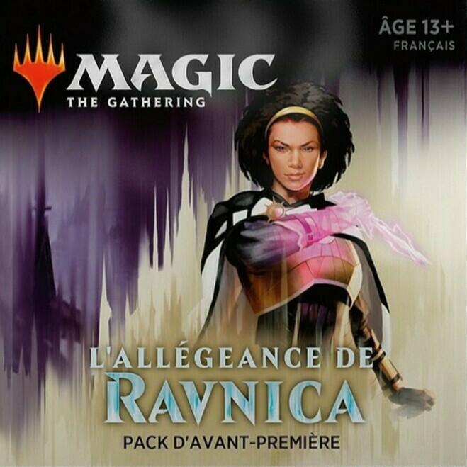 Magic: The Gathering - L'Allégeance de Ravnica - Orzhov - Pack d'Avant-Première Cover