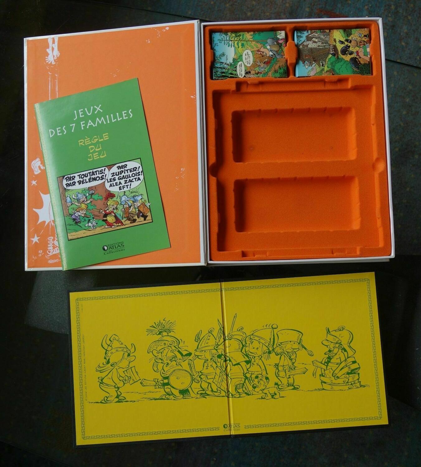 Jeu des 7 Familles: Astérix en Corse Eclate