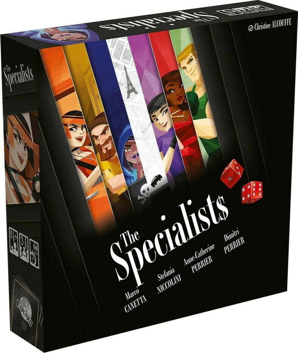 The Specialists Cover 3d