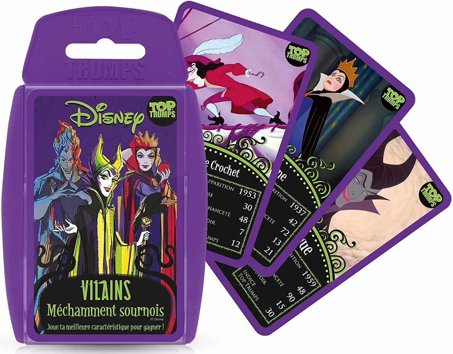 Top Trumps: Vilains Eclate