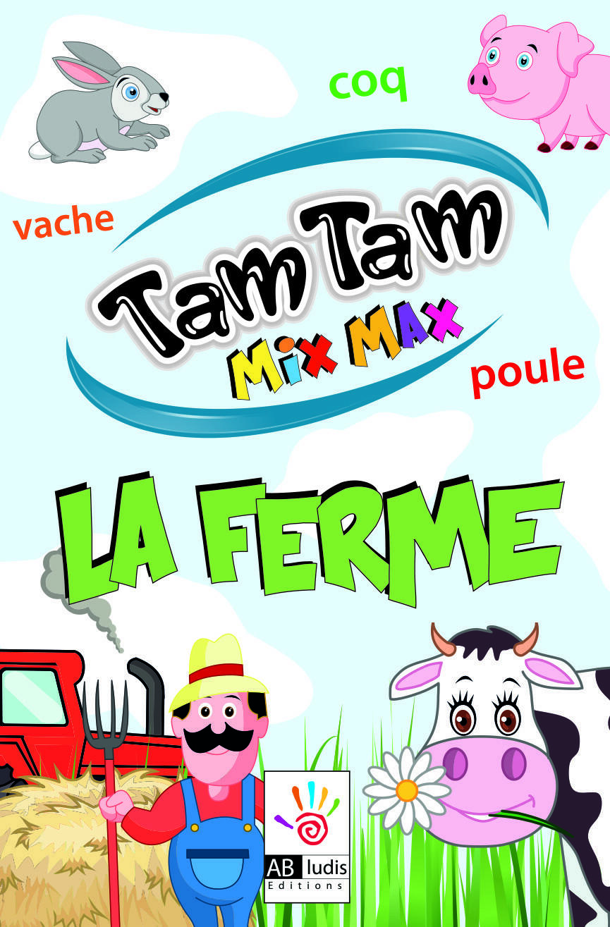 Tam Tam: MixMax - La Ferme Cover