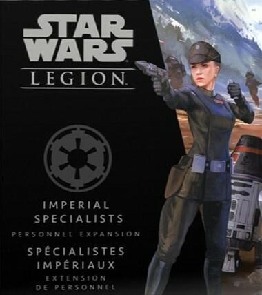 Star Wars: Légion - Spécialistes Impériaux Cover