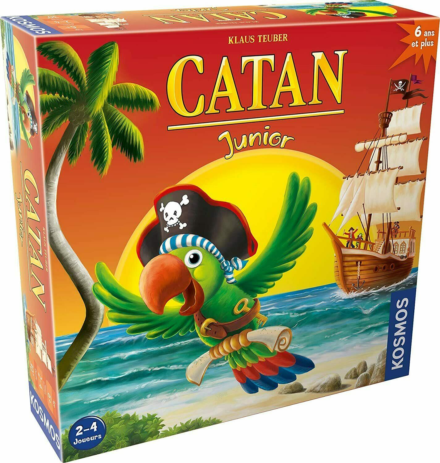 Catan Junior 2018 Cover 3d