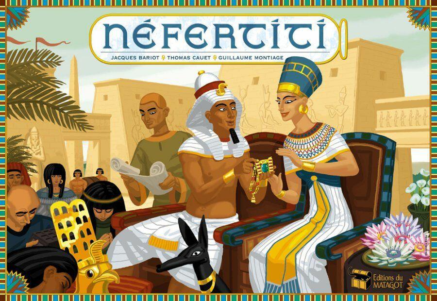 Nefertiti Cover