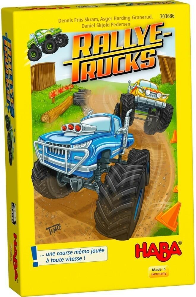 Rallye Trucks Cover 3d