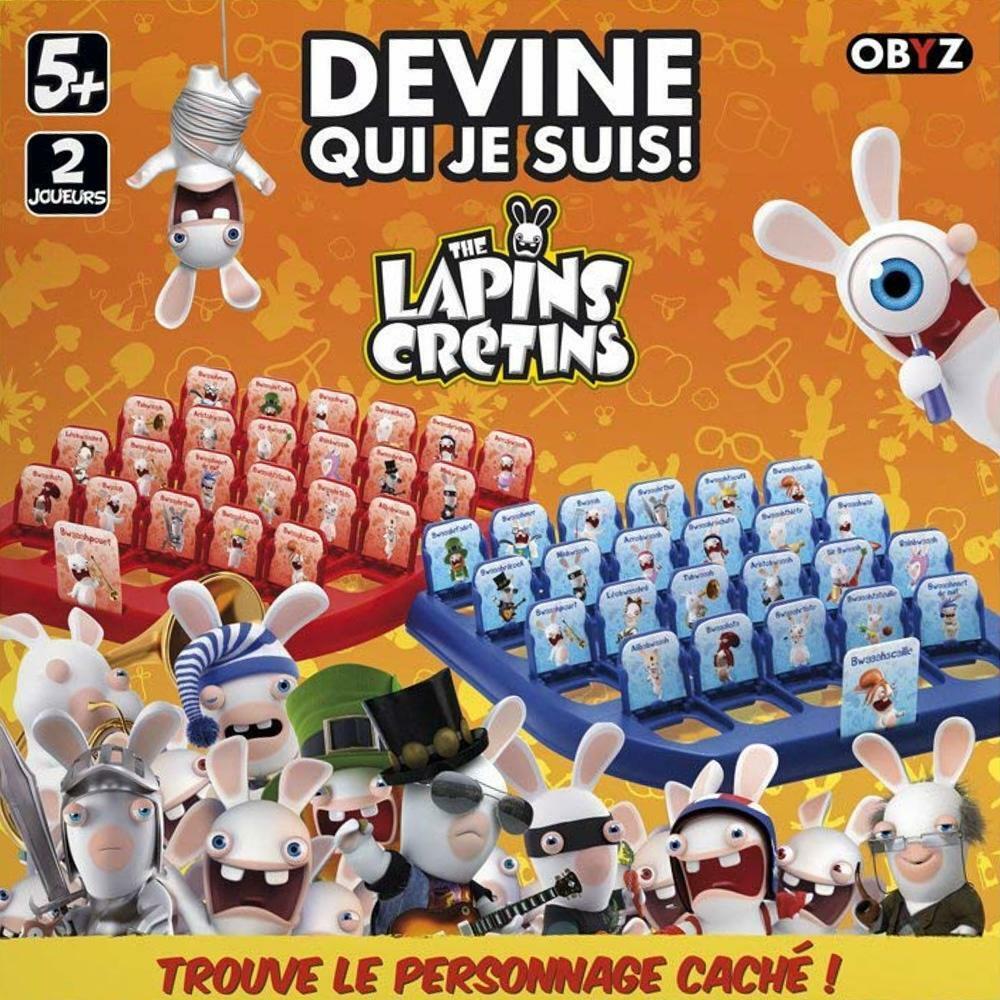 Devine Qui je Suis ! The Lapins Crétins Cover