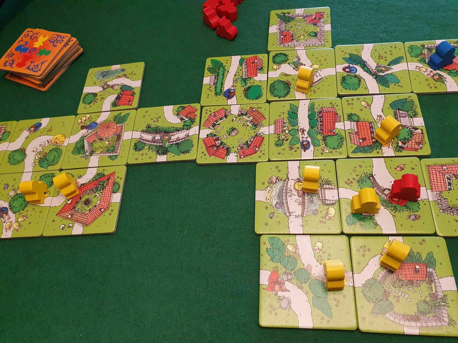 Mon Premier Carcassonne Eclate