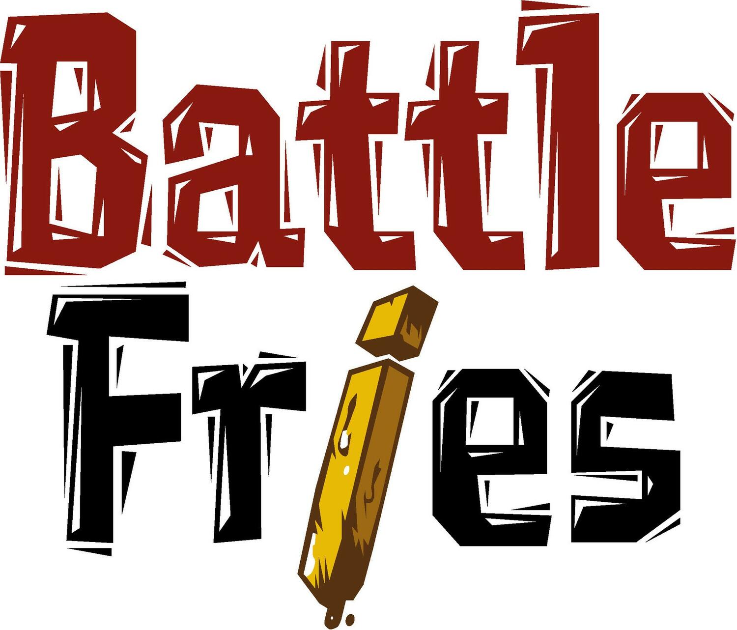Battle Fries Logo