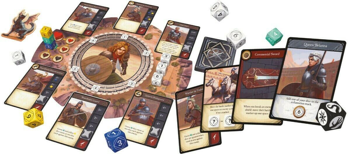 Le Défi de la Reine Eclate