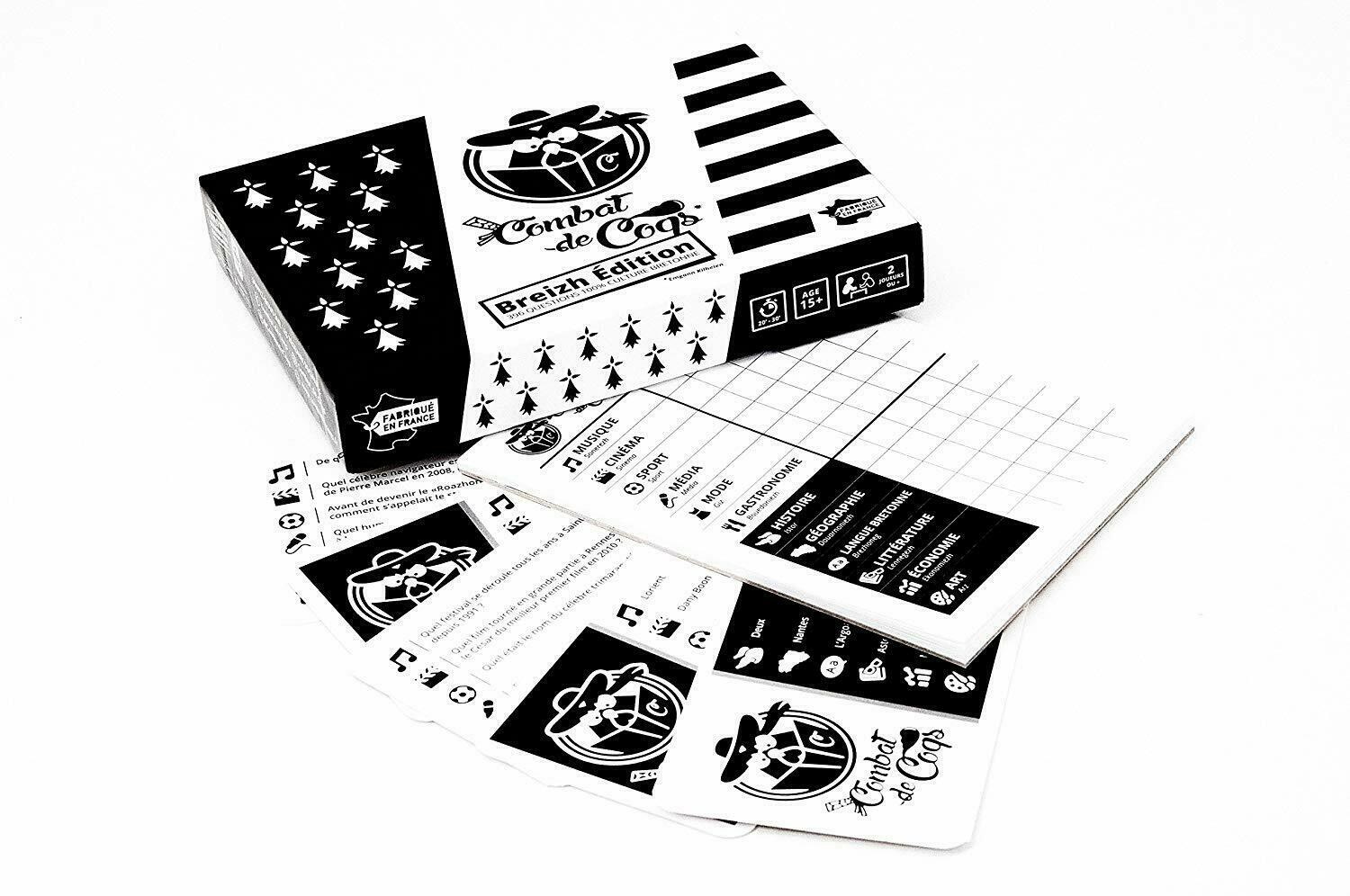 Combat de Coqs: Breizh Édition Eclate