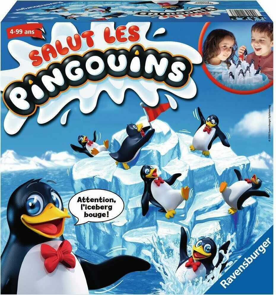 Salut les Pingouins Cover 3d