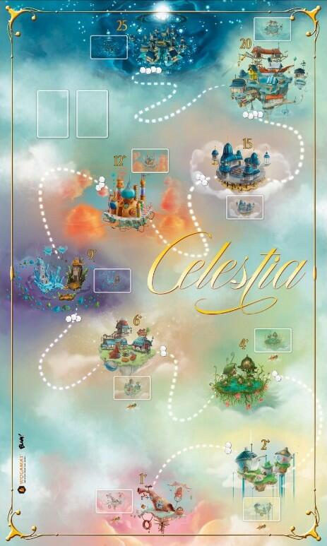 Celestia: Playmat Tapis