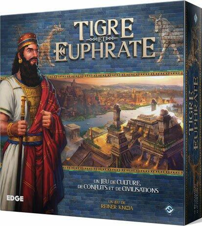 Tigre & Euphrate Cover 3d