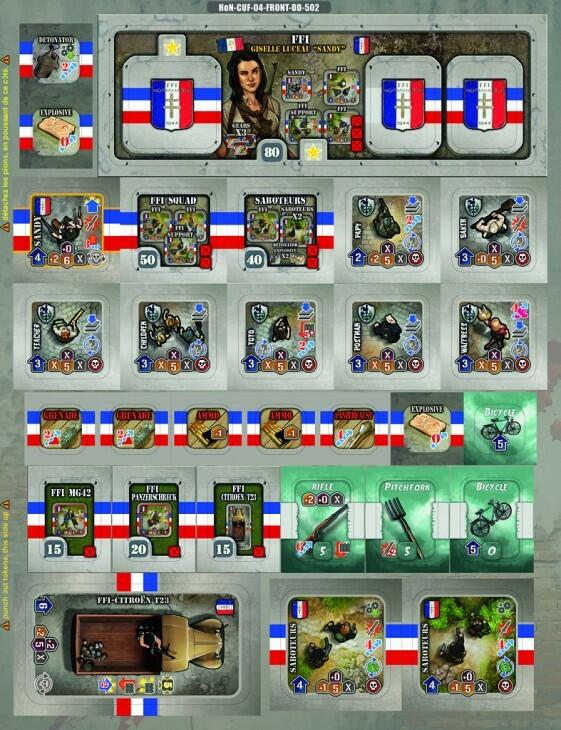 Heroes of Normandie: Civilians Under Fire Tuiles