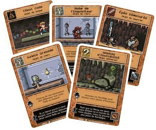 Boss Monster: Kit du Parfait Héros Cartes