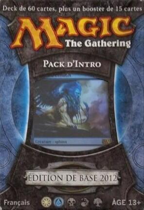 Magic: The Gathering - Édition de Base 2012 - Puissance Mystique Cover