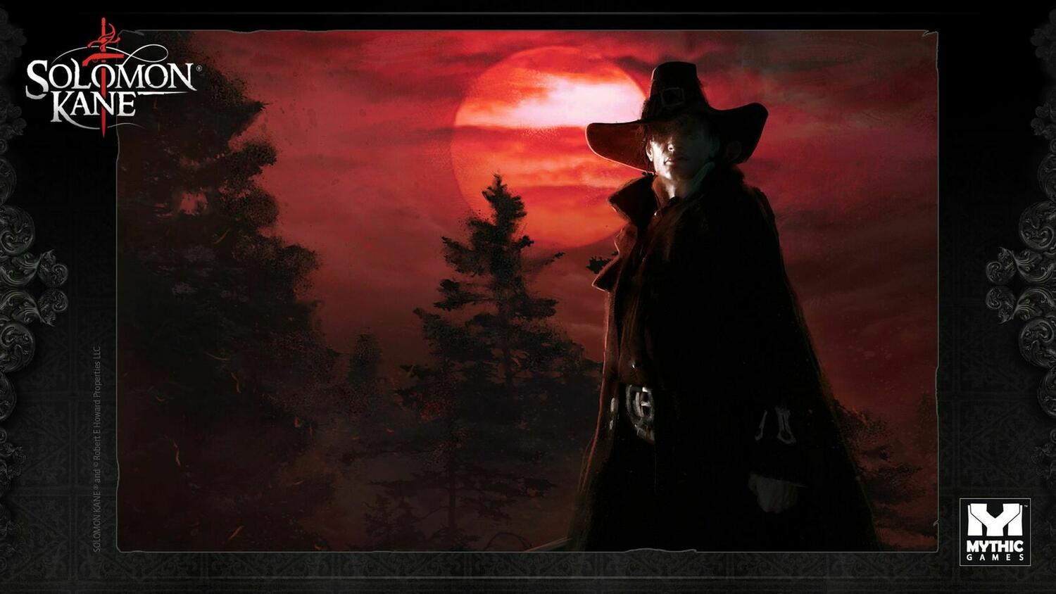 Solomon Kane Artwork