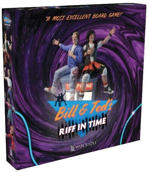 Bill & Ted's Riff in Time Cover 3d