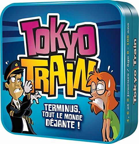 Tokyo Train Cover 3d