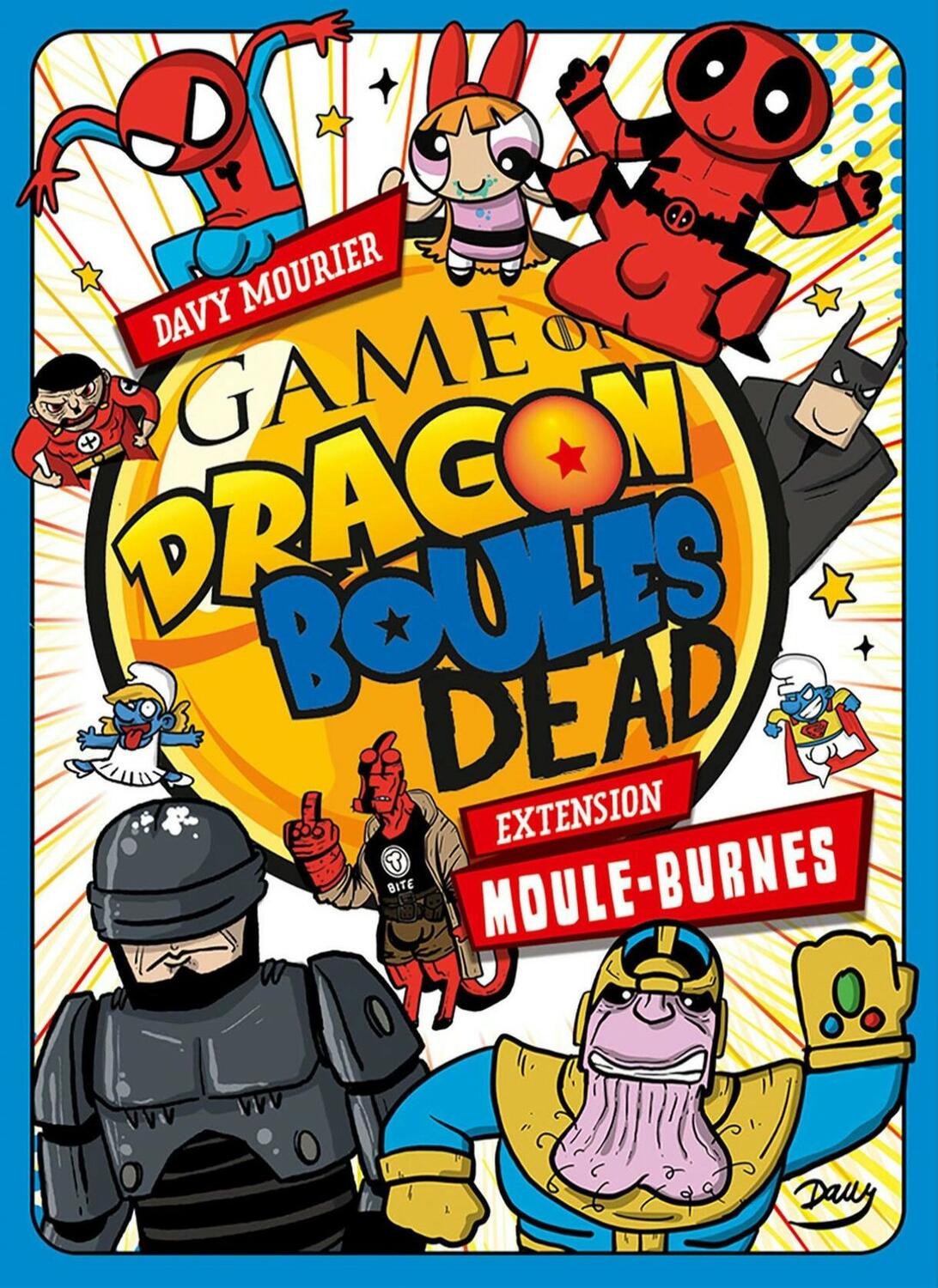 Game of Dragon Boules Dead: Moule-Burnes Cover