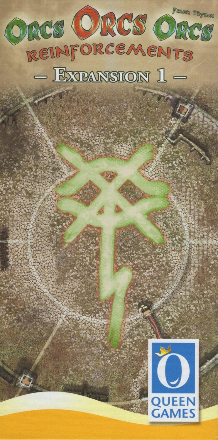 Orcs Orcs Orcs: Reinforcements Cover