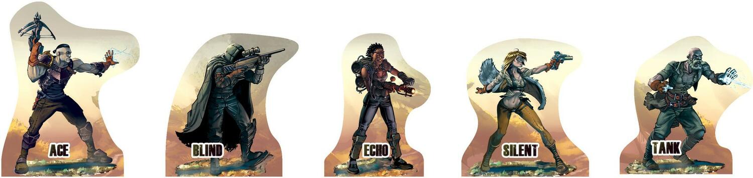 Last Heroes Personnages