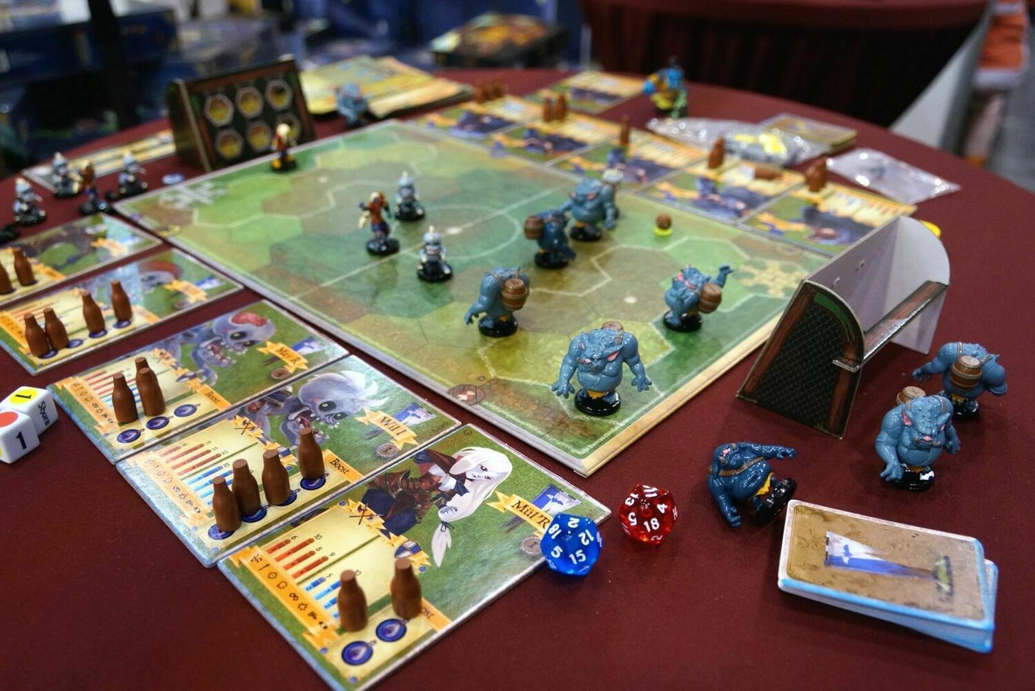 Helvetia Cup: Ogres Eclate