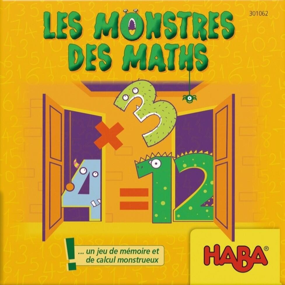 Les Monstres des Maths Cover