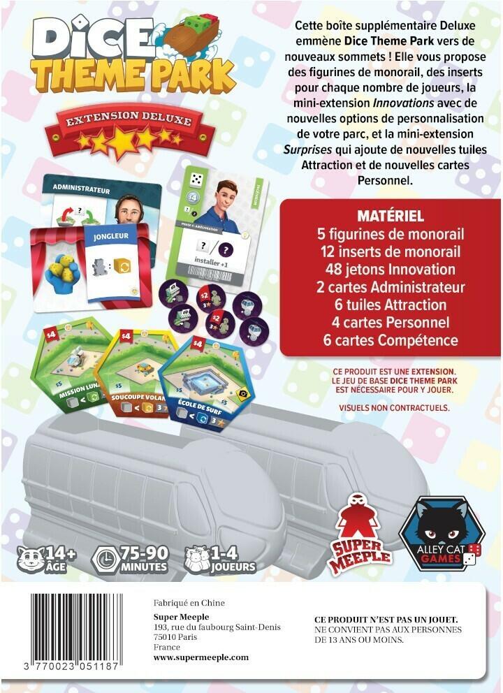 Dice Theme Park: Extension Deluxe Back