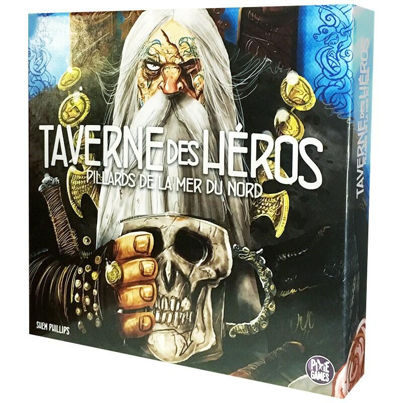 Pillards de la mer du nord: Taverne des Héros Cover 3d