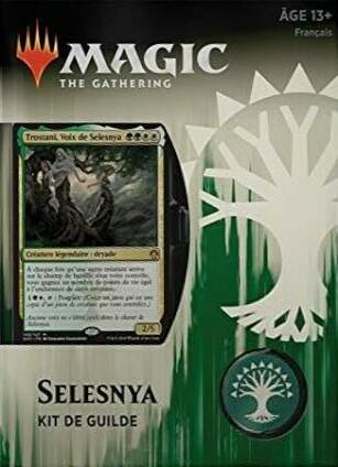 Magic: The Gathering - Selesnya - Kit de Guilde Cover