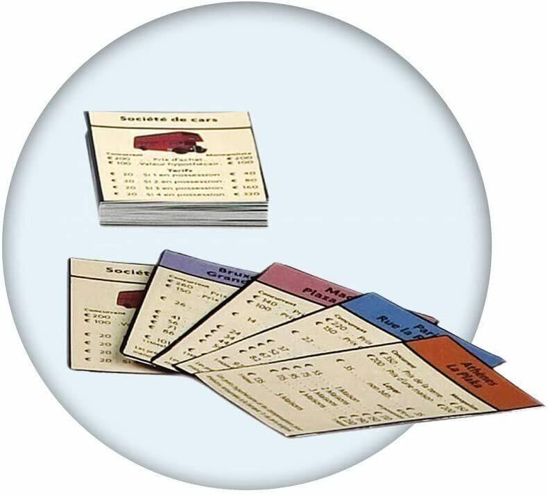 Anti-Monopoly Cartes