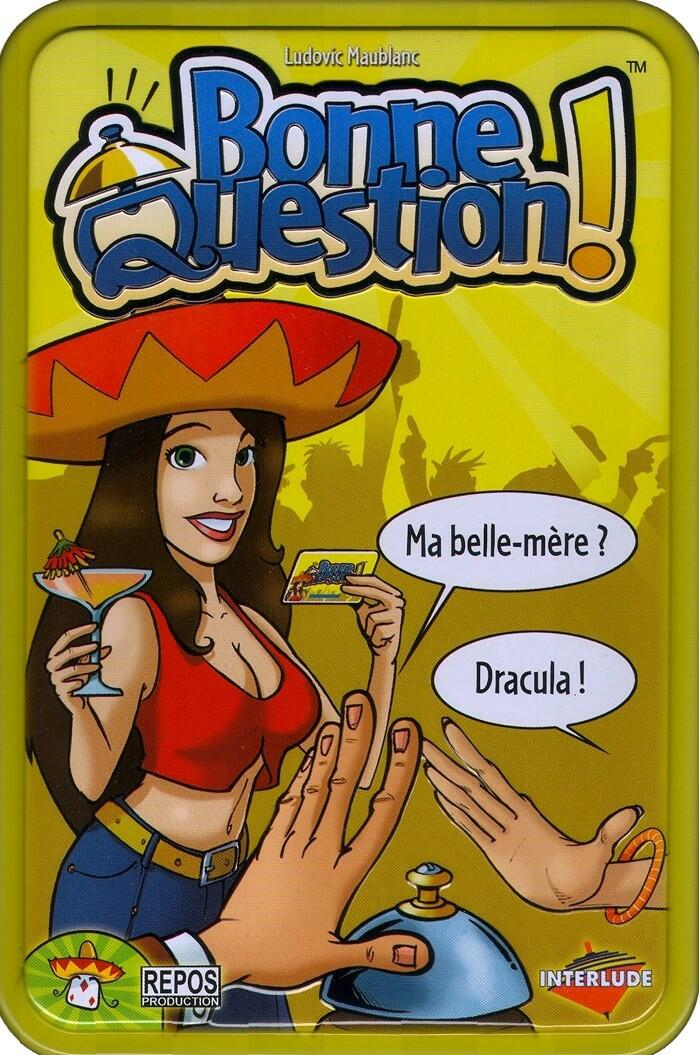 Bonne Question ! Cover